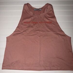 Burn Boot Camp Tank Top small